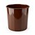 Balde Marrom 1,2L - Qualy Plast - Imagem 1