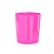 Balde Pink 1,2l - Qualy Plast - Imagem 1
