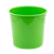 Balde Verde 1,2L - Qualy Plast - Imagem 1