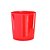 Balde Vermelho 1,2l- Qualy Plast - Imagem 1