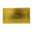Cakeboard Retangular Dourado 20x35cm - Regina - Imagem 1