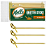 Espeto Bambu Knotted Sticks 15Cm 50Un - Mello - Imagem 1