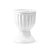 Vaso Romano Branco 18cm - Tasil - Imagem 1