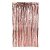 Cortina Metalizada Rose Gold 1x2m - Patiu Festa - Imagem 1
