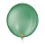 Balão 9 Liso Redondo Verde Folha - São Roque - Imagem 1