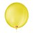 Balão 9 Liso Redondo Amarelo Citrino  50un - São Rque - Imagem 1