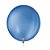 Balão 9 Liso Redondo Azul Cobalto  50un - São Roque - Imagem 1