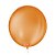 Balão 9 Liso Redondo Laranja Mandarim 50un - São Roque - Imagem 1
