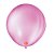 Balão 9 Liso Redondo Rosa Chiclete 50un - São Roque - Imagem 1