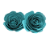 Topo de Bolo Rosas M Tiffany 2un - Amora - Imagem 1