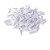 Mini Pregador Branco 2,5cm  50un - Art Lille - Imagem 1