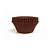 Forma Mini Cupcake marrom 45un - Ultrafest - Imagem 1