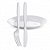 Kit Gourmet Churrasco Master Branco 10un - Plastilânia - Imagem 1