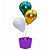 Cachepot 3 Hastes Roxo - Grintoy - Imagem 1