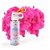 Jato Pó Revelação Rosa 120g - Silver - Imagem 1