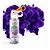 Jato Pó Revelação Roxo 120g - Silver - Imagem 1