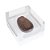 Caixa Para Ovo de Páscoa Encanto Branca 250/350g Desmontadas 5un - Ideia Embalagens - Imagem 1