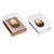 Caixa para Ovo de Páscoa Classic Dupla Face Off White/Kraft 250/350/500g Desmontadas 5un - Ideia Embalagens - Imagem 1