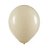 Balão 5 Redondo Bege 50un - Art Latex - Imagem 1