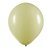 Balão 5 Redondo Pistache  50un - Art Latex - Imagem 1