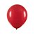 Balão 9 Liso Vermelho Cereja 50un - Art Latex - Imagem 1