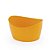 Mini Cachepot Oval amarelo - Oldaniplast - Imagem 1