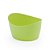 Mini Cachepot Oval Verde Kiwi - Oldaniplast - Imagem 1