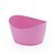 Mini Cachepot Oval Rosa Bebê - Oldaniplast - Imagem 1