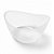 Mini Cachepot Oval Transparente - Oldaniplast - Imagem 1