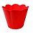 Cachepot Flor Vermelho - Oldanipalst - Imagem 1