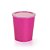 Balde Pipoca Pink Com tampa - Oldaniplast - Imagem 1
