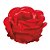 Forma Magnolia Vermelho 30un - Decora Doces - Imagem 1