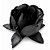 Forma Princesa Preto 30un - Decora Doces - Imagem 1