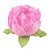 Forma Princesa Rosa Claro 30un - Decora Doces - Imagem 1