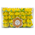 Forminha Stylo Amarelo 25un - Decora Doces - Imagem 1