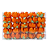 Forminha Stylo Laranja 25un - Decora Doces - Imagem 1