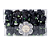 Forminha Stylo Preto 25un - Decora Doces - Imagem 1