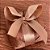 Bem Casado Ouro Rose 15x15Cm 40Un - Ultrafest - Imagem 2