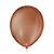 Balão 11 Liso Redondo Café Brasil 25un - São Roque - Imagem 1