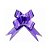 Laço Tradicional Médio Roxo 10un - Hiper Embalagens - Imagem 1