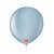Balão 11 Liso Redondo Azul Retro 25un - São Roque - Imagem 1