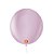 Balão 7 Liso Redondo Lilás Retro 50un - São Roque - Imagem 1