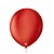 Balão 11 Liso Redondo Vermelho Cereja 25un - São Roque - Imagem 1