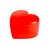 Coração Box Vermelho Translúcido 750ml - Blue Star - Imagem 1