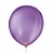 Balão 11 Liso Redondo Roxo Ametista 25un - São Roque - Imagem 1