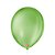 Balão 11 Liso Redondo Verde Maçã 25un - São Roque - Imagem 1