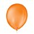 Balão 11 Liso Redondo Laranja Mandarim 25un - São Roque - Imagem 1