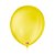 Balão 11 Liso Redondo Amarelo Citrino 25un - São Roque - Imagem 1