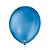 Balão 11 Liso Redondo Azul Cobalto 25un - São Roque - Imagem 1