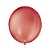 Balão 11 Liso Redondo Vermelho Quente 25un - São Roque - Imagem 1